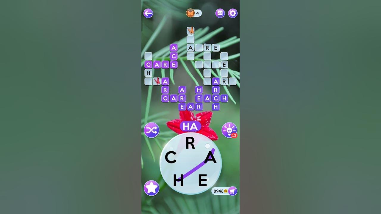 Wordscapes In Bloom December 22 2022 Daily Puzzle Answers YouTube