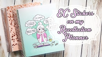 *NEW* MICHAELS Recollection Planners & Erin Condren Stickers