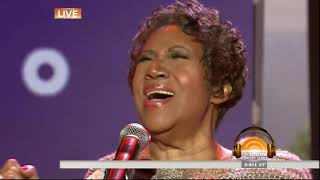 The Legendary Late Aretha Franklin Performs Adele's "Rolling In The Deep" on the Today Show in 2014