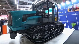 видео: Made in Russia!! Гусеничный трактор БТЗ. Отечественный телескопический погрузчик!! Стенд БТЗ картинка: Made in Russia!! Гусеничный трактор БТЗ. Отечественный телескопический погрузчик!! Стенд БТЗ