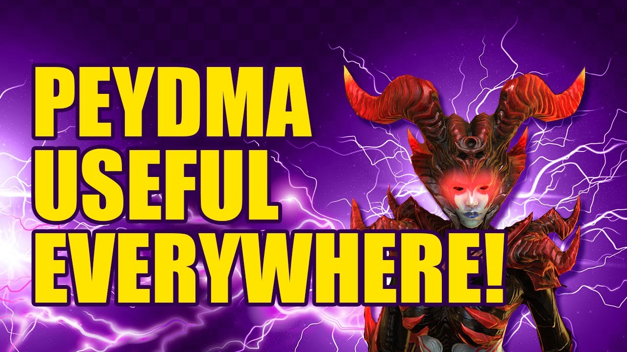 Peydma guide | Useful eveywhere | Raid: Shadow Legends - YouTube