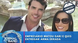 Empresário matou gari e quis entregar arma errada | Aconteceu na Semana