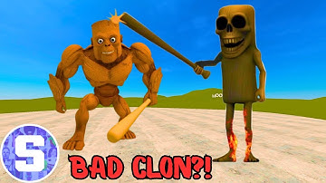 BAD CLON of TUNG TUNG SAHUR Nextbots Playground mod NEW UPDATE?!