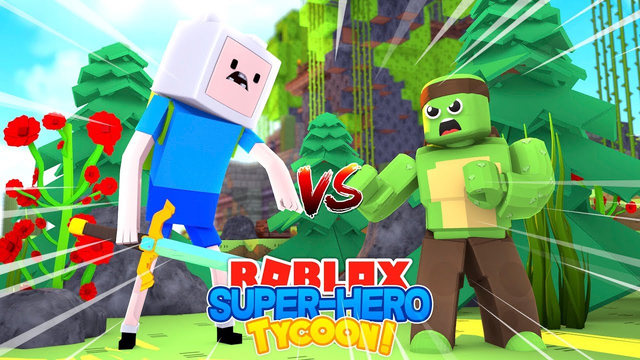 Roblox Tinyturtle Becomes Finn From Adventure Time And Fights Superman - 