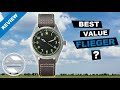 UNDER $150 - is This San Martin The BEST VALUE Flieger? | SN030-G Pilot's Watch Review