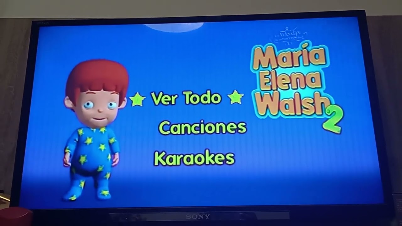menús de dvds del reino infantil cuarta parte