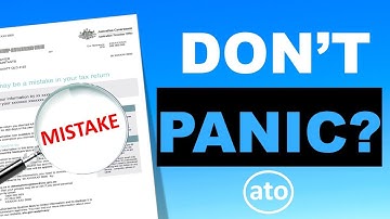 How to Fix a Mistake in Your 2025 Australian Tax Return 👍