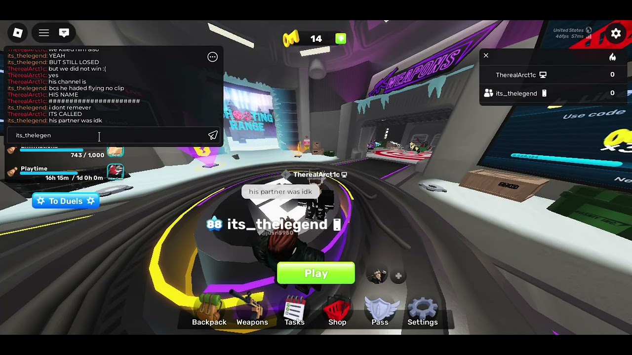 Rivals Hacker Check i caught a hacker with my friend in RIVALS his channel has the proof ...