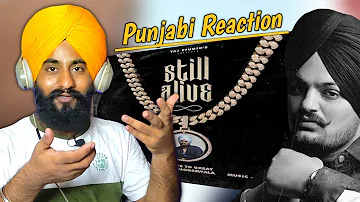 Reaction STILL ALIVE - Aman Jaluria | Tribute to Sidhu Moose Wala