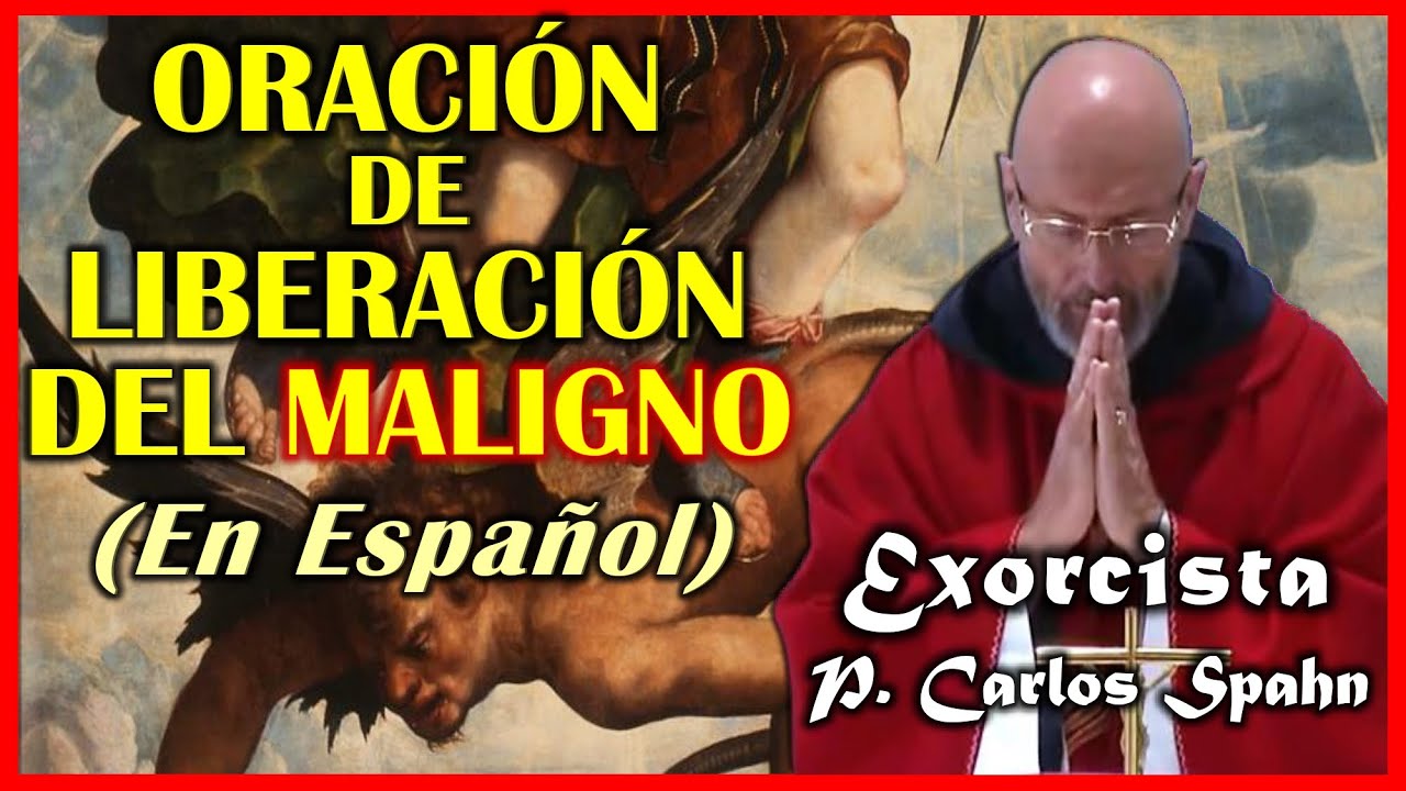 🔶 ¡LIBÉRATE DEL MALIGNO! - Exorcista P. Carlos Spahn