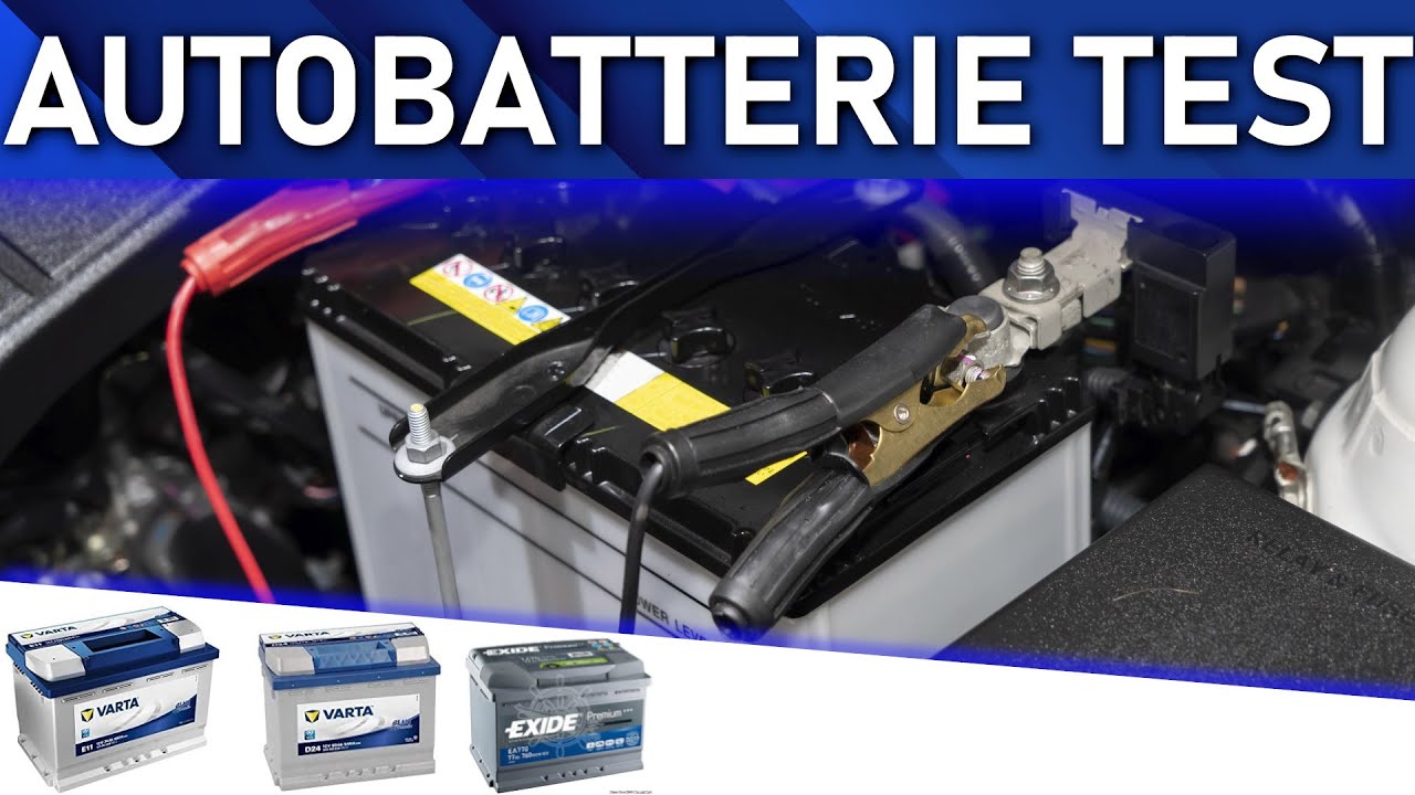 ➤ Autobatterie Test 2023  Die besten 3 Autobatterien 