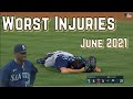 MLB Worst Injuries June 2021