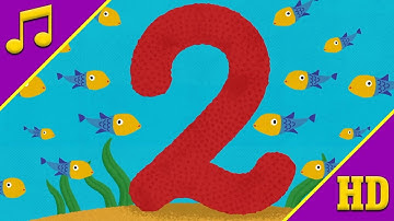 The Number Two (Sing-Along) | StoryBots