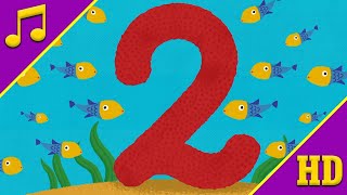 The Number Two (Sing-Along) | StoryBots