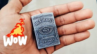 Download lagu Jack Daniels zippo silver lighter | Review