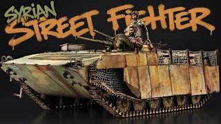 Painting a BMP-1 With Two Faces (Trumpeter 1/35) screenshot 1