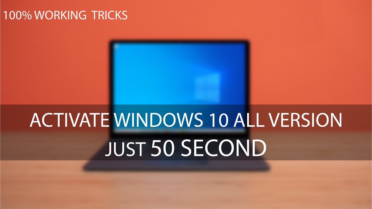 How To Activate Windows 10 Education In 1 Minute 100 Working 2020 By