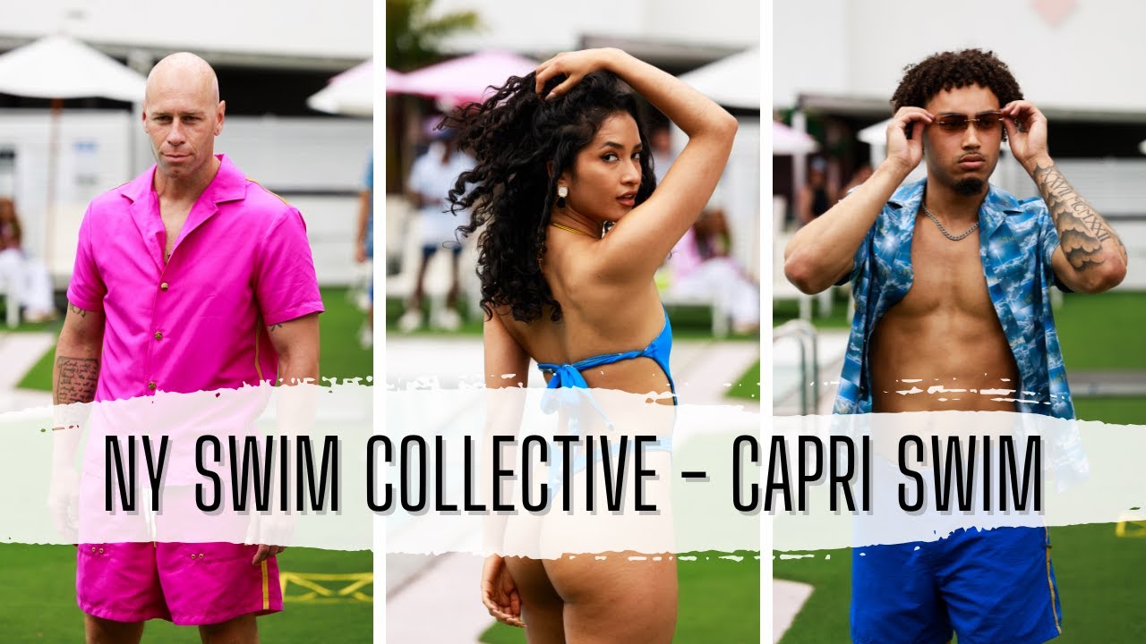 NY SWIM COLLECTIVE - CAPRI SWIM