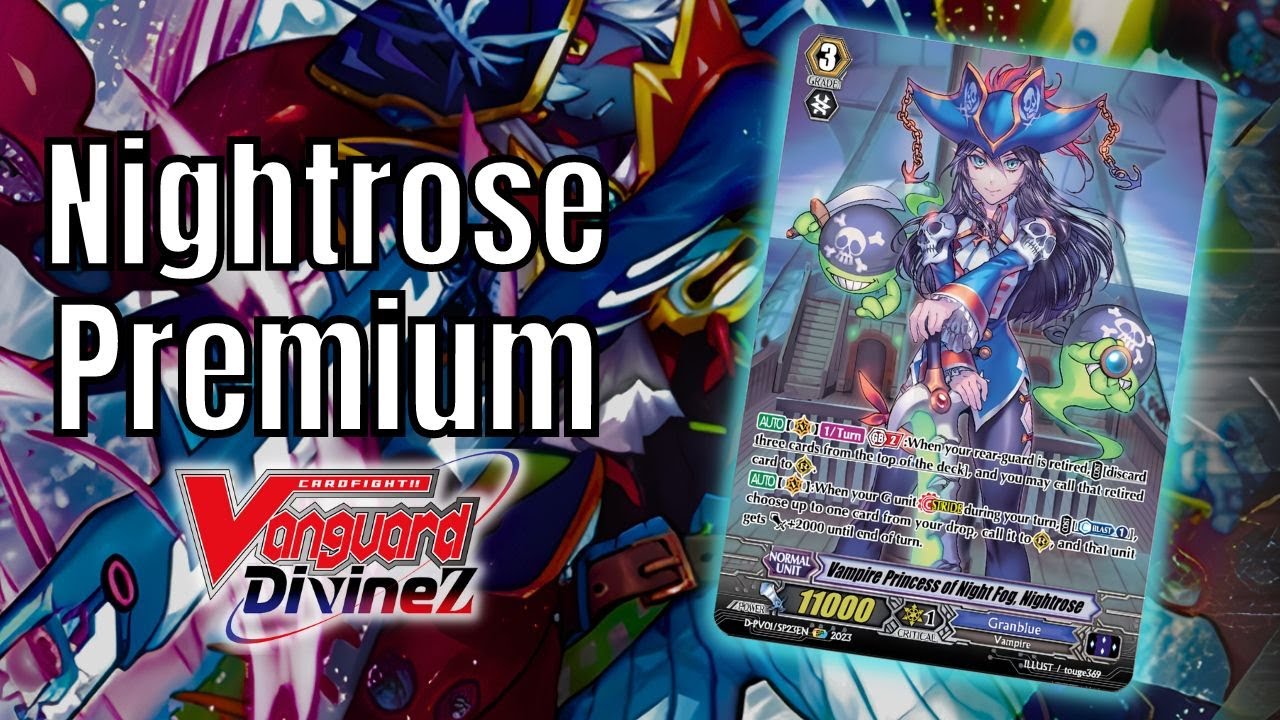Nightrose Deck | An Insightful Guide For New Players | Nightrose Crest Support Premium Format