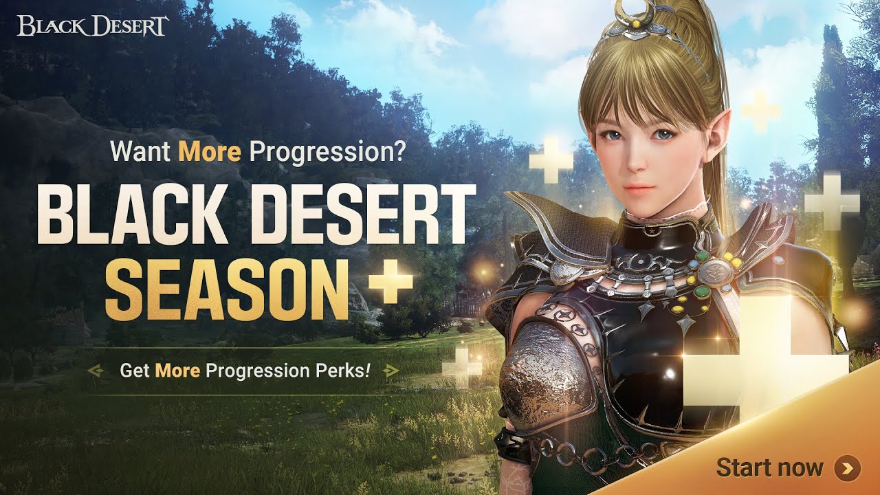 black desert plus  Update 2022  Season Plus Servers Live Now! | Black Desert