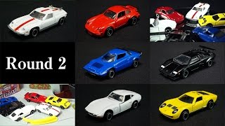 コミックトミカ vol3 サーキットの狼 トミカ 峠やまみちドライブ ラウンド 2 Tomica Touge Yamamichi Drive The circuit Wolf Round 2