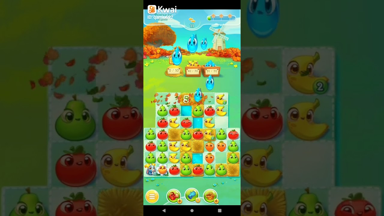 Farm Heroes Super fase 500