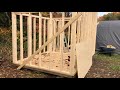 Wood Fired Sauna Build - Part 1