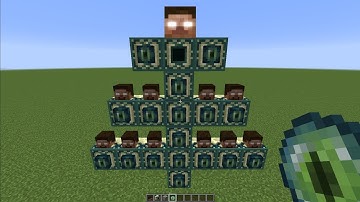 what if you create a HEROBRINE ENDER BOSS in MINECRAFT