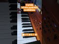 【fripSide】meditations KROME EXで弾いてみた!6間奏〜落ちサビ #fripSide #シンセサイザー #弾いてみた #korg#即興演奏 #supersaw