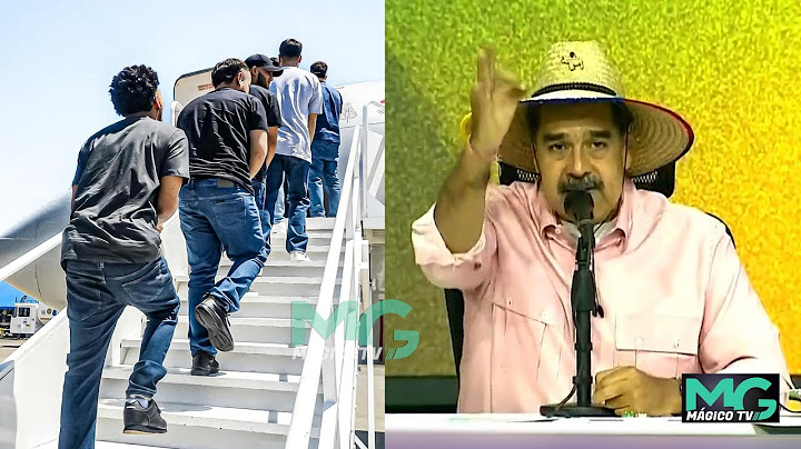 #Ahora Nicolás Maduro, así reaccionó a la entrega de venezolanos que se encontraban en el CECOT