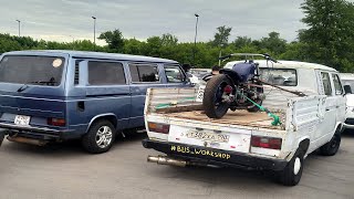 :    Honda  Volkswagen T3. T3 DOKA swapped on Honda D15B.
