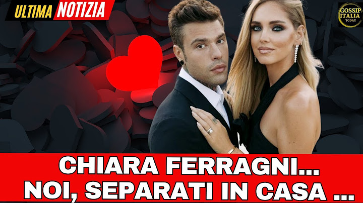 separazione Incredibile! Chiara Ferragni rompe il silenzio sul futuro della sua relazione!