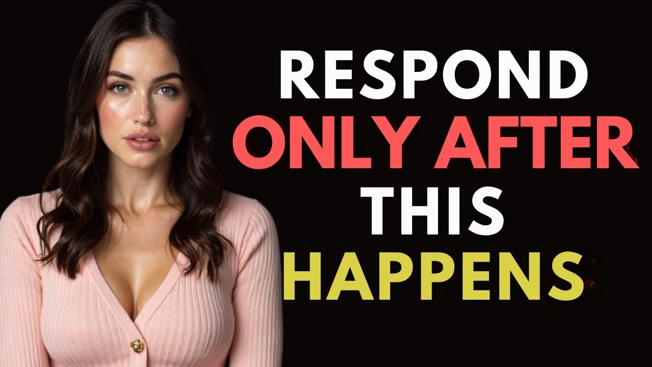 Break Your “NO CONTACT” With A Woman Only If This Happens! | Female Psychology