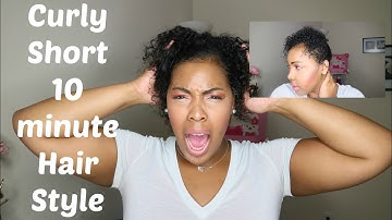 Fine Hair| "Wet N Go" Curly Hair Routine