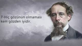 Charles Dickens Hayatı - Eserleri - İlham Veren 25 Sözü