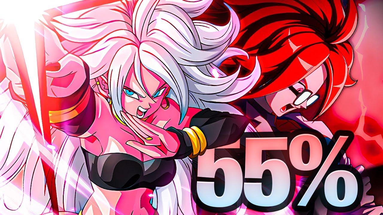 Dokkan Battle) 55% LEVEL 1 LINKS DOKKANFEST ANDROID 21 COMPLETE