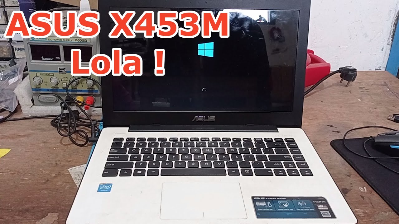 Laptop Asus X453M Lemot Lelet Lambat Loading Lama NgeLeg. Perlu