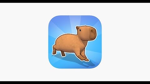 Capybara Rush | LEVEL- 1 | GAMEPLAY WALKTHROUGH-No Commentry(iOS, Android).#youtubeshorts.