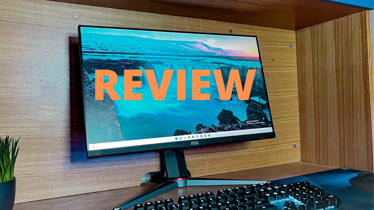 AOC 24G2 Review 2024: The Best Budget 144Hz Gaming Monitor