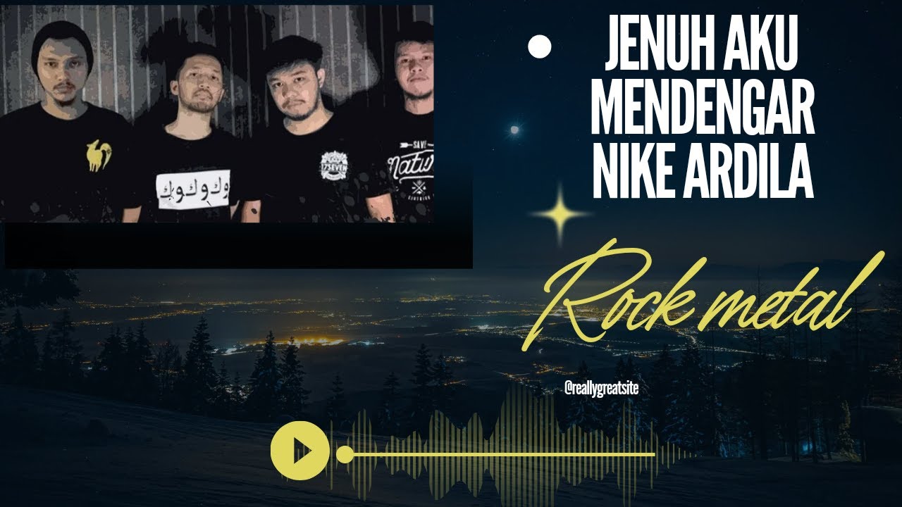 Jenuh Aku Mendengar Nike Ardila cover by sanca record YouTube
