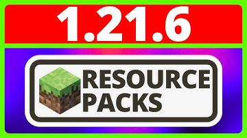How To Add Resource Packs To Minecraft Java 1.21.6 | Minecraft Texture Packs