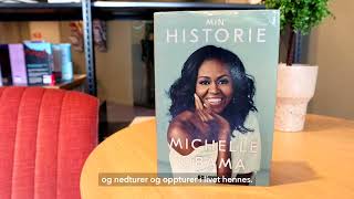 Boka 'Min historie' av Michelle Obama