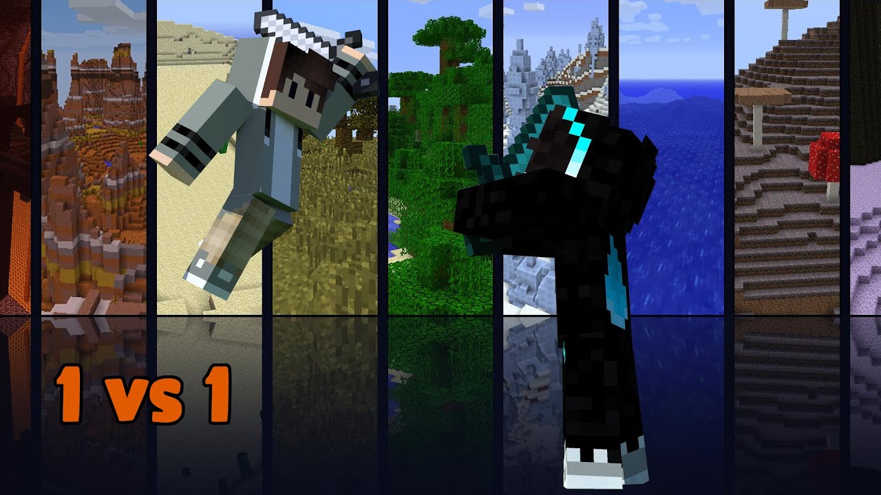 Minecraft - 1vs1 Plugin auf deinem Aternos Server!