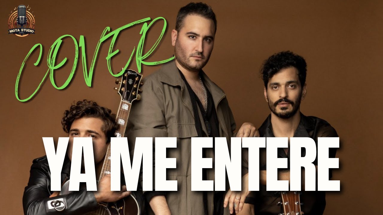 Reik - Ya Me Enteré (Official Cover) #music #musica #cover #viral - YouTube