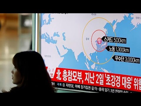 North Korea test fires four more missiles