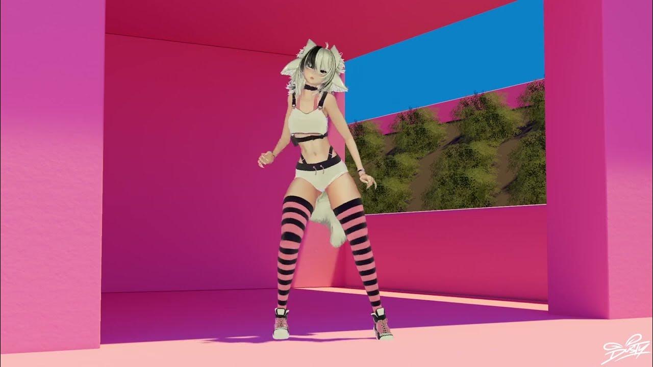 Vrchat Full Body Freestyle Dance Avatar By Flexuh I Talk The Talk Youtube