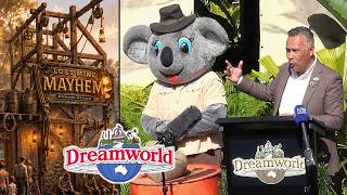 Dreamworld confirms a NEW themed land is coming soon! Full Lost Mine Mayhem Reveal with Q&A