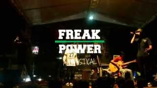 FREAKPOWER ACCOUSTICAL live at MK ENTERTAINMENT, JAM GADANG, BUKITTINGGI.