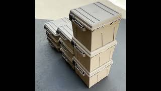 75Built Overland Storage Crates