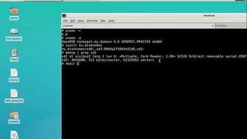 HowTo: OpenBSD Mount an NTFS File System